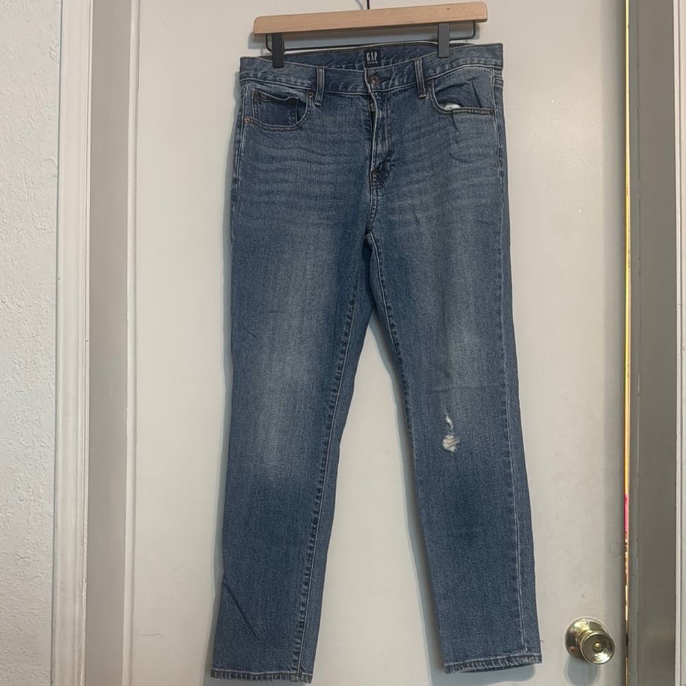 GAP girlfriend jeans